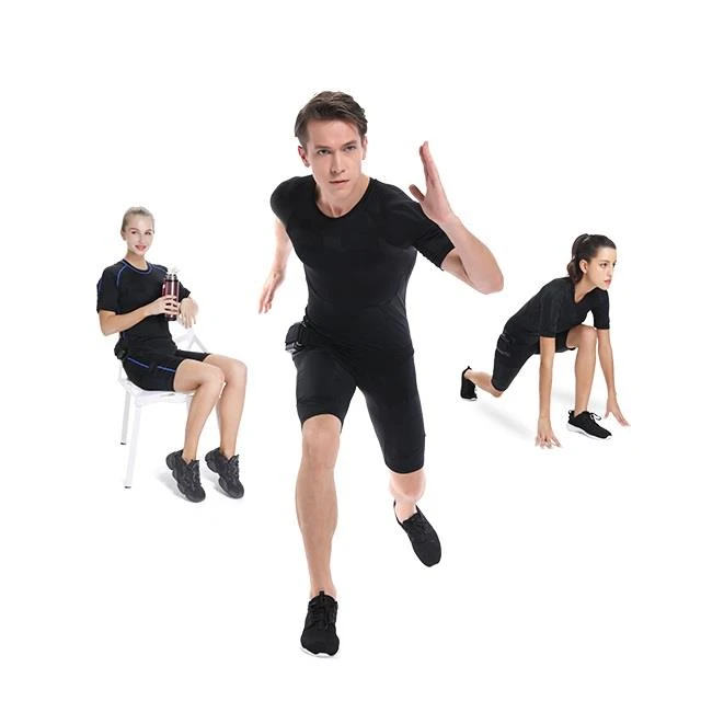 Electric fitness suit