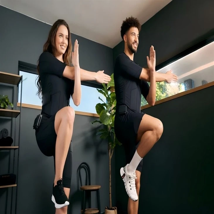 EMS Dry Training Suit For Yoga & Boutique Studios factory