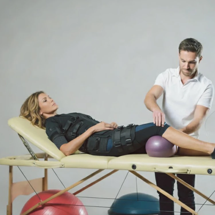 Physical Therapy Electro Muscle Stimulation Physical Therapy Electro Muscle Stimulation