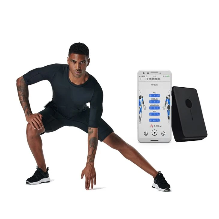 Bodytech EMS Aparèy Pou Sèvi ak Kay