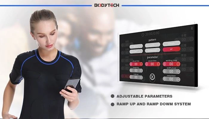 BODYTECH Wireless Home Gym Personal Ems Training Machine
