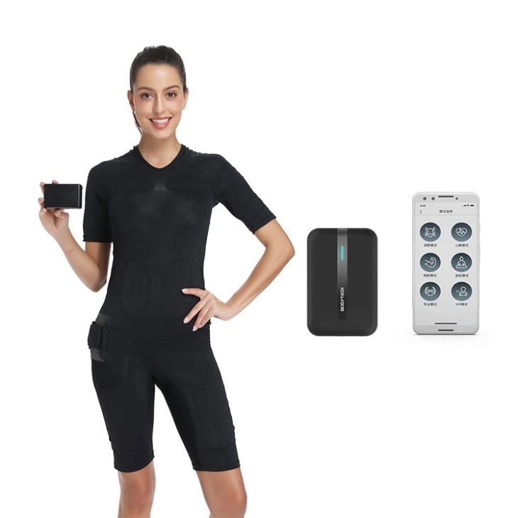 Ems Fitness Machine With Whole Body Suit