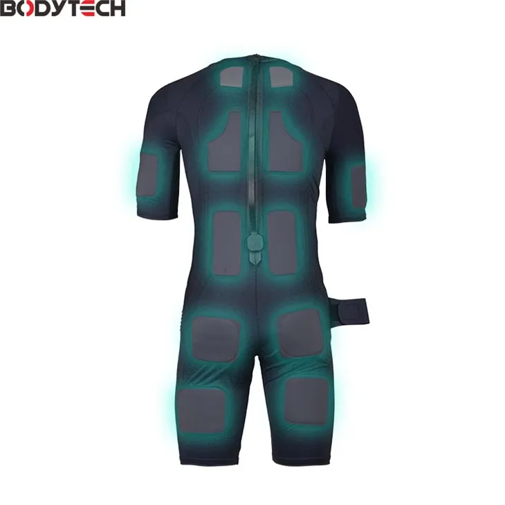 Bodybuilding Electric Muscle Stimulator With Suit