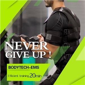Wireless Fòmasyon Elektrik Mik Stimulator Vest