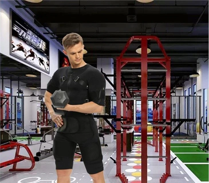 Wireless Ems Fitness Suit Device For Slimming Ems Suit Training Electro Fitness