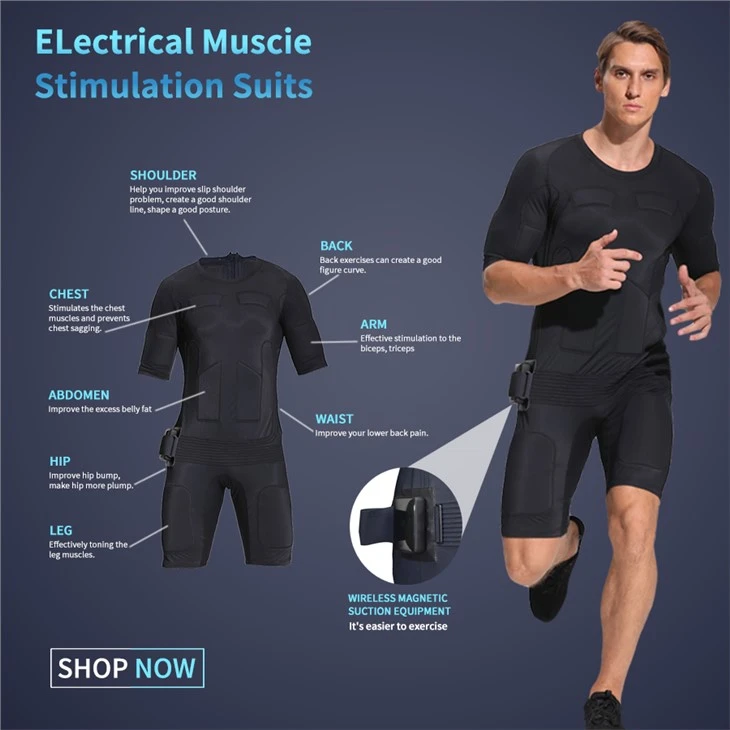 EMS Personal Training Suit Wireless Ems Suit