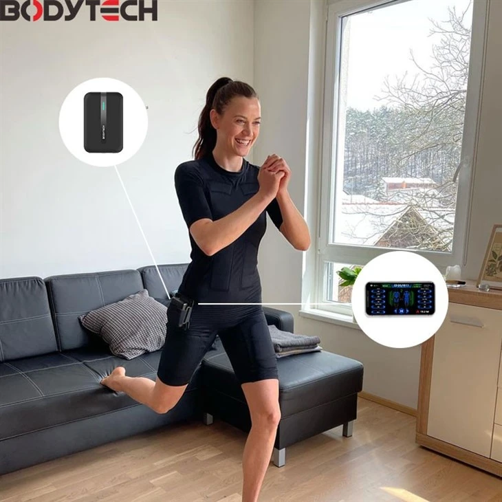 Gym With Ems Suit Combination