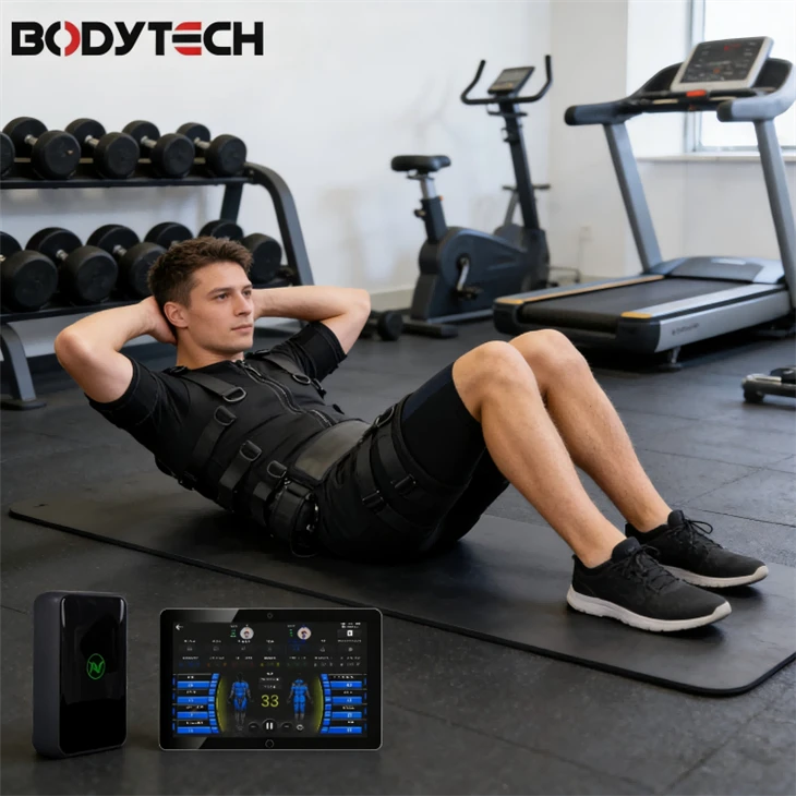 EMS Power Training Suit Workout suppliers